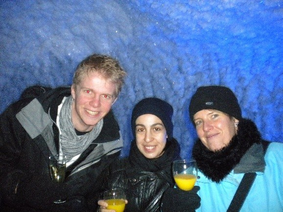 Lukas Fritschi (links im Bild)