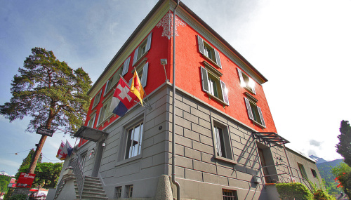 2014: Ausbau Hotel Waldegg