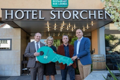 2020: Jubiläum und Übergabe Hotel Storchen
