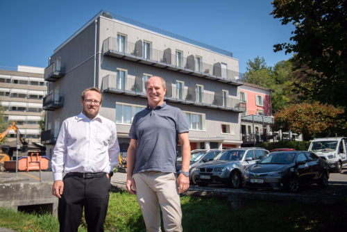 2022: Erweiterung Boutique Hotel Waldegg