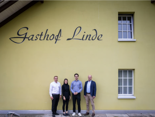 2024: Takeover of Gasthof Linde in Mühlethal