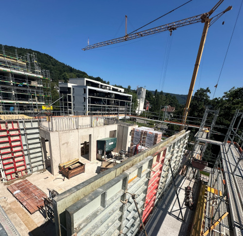2025: Bau stay flex hotel in Nussbaumen